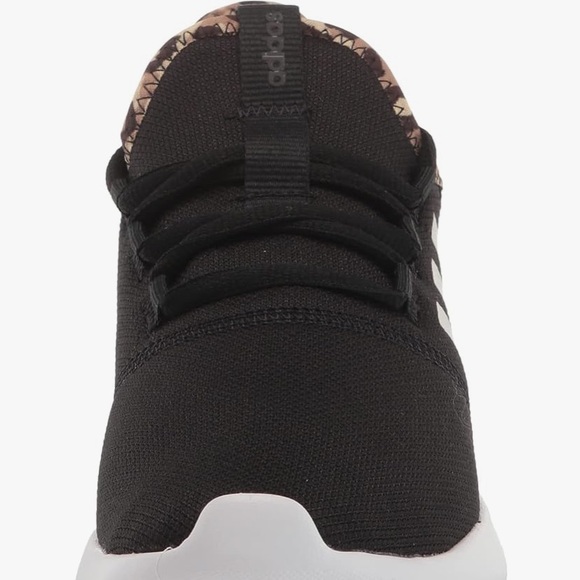 💐 Adidas womens Cloudfoam Pure 2.0 black leopard 6.5 - Picture 2 of 7